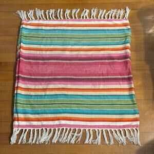 Junk Gypsy x PB Pottery Barn Teen El Paso Euro Sham Pillow Cover Colorful